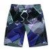 2019 Summer Hot Men Beach Shorts Quick Dry Printing Board Shorts Men Bermuda Masculina