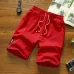 2019 Summer Shorts Men Fashion Brand  Breathable Male Casual Shorts Comfortable Plus Size Fitness Mens Bodybuilding Shorts