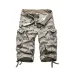 2019 Summner Cotton Mens Cargo Shorts Fashion Camouflage Male Shorts Multi-Pocket Casual Camo Outdoors Tolling Homme Short Pants