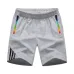 2019 summer large size straight loose solid color casual shorts XXS-3XL European size