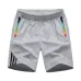 2019 summer large size straight loose solid color casual shorts XXS-3XL European size