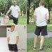 4XL 2019 Summer Men Casual Elastic Waist Shorts Men Brand New Board Shorts WaterProof Solid Breathable Fashion Casual Short Men