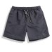 4XL 2019 Summer Men Casual Elastic Waist Shorts Men Brand New Board Shorts WaterProof Solid Breathable Fashion Casual Short Men