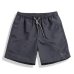 4XL Men Summer Casual Shorts Men Brand New Board Shorts 2018 WaterProof Solid Breathable Elastic Waist Fashion Casual Short Men