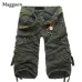 8 Colors Plus Size 29-40 New Brand Summer Camouflage Loose Cargo Shorts Men Camo Summer Short Pants Homme Cargo Shorts NO BELT