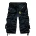 8 Colors Plus Size 29-40 New Brand Summer Camouflage Loose Cargo Shorts Men Camo Summer Short Pants Homme Cargo Shorts NO BELT