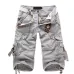 8 Colors Plus Size 29-40 New Brand Summer Camouflage Loose Cargo Shorts Men Camo Summer Short Pants Homme Cargo Shorts NO BELT