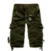 8 Colors Plus Size 29-40 New Brand Summer Camouflage Loose Cargo Shorts Men Camo Summer Short Pants Homme Cargo Shorts NO BELT