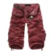 8 Colors Plus Size 29-40 New Brand Summer Camouflage Loose Cargo Shorts Men Camo Summer Short Pants Homme Cargo Shorts NO BELT