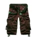 8 Colors Plus Size 29-40 New Brand Summer Camouflage Loose Cargo Shorts Men Camo Summer Short Pants Homme Cargo Shorts NO BELT