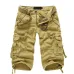 8 Colors Plus Size 29-40 New Brand Summer Camouflage Loose Cargo Shorts Men Camo Summer Short Pants Homme Cargo Shorts NO BELT