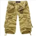 8 Colors Plus Size 29-40 New Brand Summer Camouflage Loose Cargo Shorts Men Camo Summer Short Pants Homme Cargo Shorts NO BELT