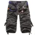 8 Colors Plus Size 29-40 New Brand Summer Camouflage Loose Cargo Shorts Men Camo Summer Short Pants Homme Cargo Shorts NO BELT