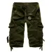 8 Colors Plus Size 29-40 New Brand Summer Camouflage Loose Cargo Shorts Men Camo Summer Short Pants Homme Cargo Shorts NO BELT