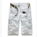 8 Colors Plus Size 29-40 New Brand Summer Camouflage Loose Cargo Shorts Men Camo Summer Short Pants Homme Cargo Shorts NO BELT