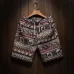 9 Color Men's Casual Beach Floral Shorts 2019 New Summer Fashion Straight Cotton Linen Bermuda Hawaiian Short Pants Male Brand