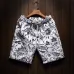 9 Color Men's Casual Beach Floral Shorts 2019 New Summer Fashion Straight Cotton Linen Bermuda Hawaiian Short Pants Male Brand