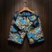 9 Color Men's Casual Beach Floral Shorts 2019 New Summer Fashion Straight Cotton Linen Bermuda Hawaiian Short Pants Male Brand