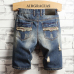 AIRGRACIAS Mens Ripped Short Jeans Brand Clothing Bermuda Cotton Shorts Breathable Denim Shorts Male New Fashion Size 28-40