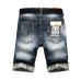 AIRGRACIAS New Fashion Mens Ripped Short Jeans Brand Clothing Bermuda Summer 98% Cotton Shorts Breathable Denim Shorts Male