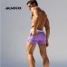 ALSOTO Shorts Men Zipper Pocket Casual Mens Shorts Fast Dry Boardshorts Joggers Men's Trunks Summer Mens Short homme masculino