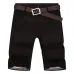 BOLUBAO Brand Men Shorts New Summer Mens Fashion Solid Color Casual Shorts Male Bermuda Shorts( No Belt)