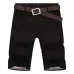 BOLUBAO Brand Men Shorts New Summer Mens Fashion Solid Color Casual Shorts Male Bermuda Shorts( No Belt)