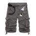 BSETHLRA 2019 New Shorts Men Summer Hot Sale Work Short Pants Camouflage Military Brand Clothing Fashion Mens Cargo Shorts 29-40