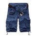 BSETHLRA 2019 New Shorts Men Summer Hot Sale Work Short Pants Camouflage Military Brand Clothing Fashion Mens Cargo Shorts 29-40