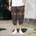 Beach Shorts Men Summer Hawaii Men linen Shorts Loose Straight Comfortable Drawstring Casual Hip Hop Homme Mens Shorts M-5XL