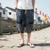 Beach Shorts Men Summer Hawaii Men linen Shorts Loose Straight Comfortable Drawstring Casual Hip Hop Homme Mens Shorts M-5XL