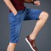 Big Size 40 42 44 46 2019 Summer New Men Business Denim Shorts Fashion Casual Stretch Slim Blue Short Jeans Male