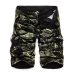 Camouflage Camo Cargo Shorts Men 2019 New Mens Casual Shorts Male Loose Work Shorts Man Military Short Pants Plus Size 29-44