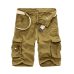 Camouflage Camo Cargo Shorts Men 2019 New Mens Casual Shorts Male Loose Work Shorts Man Military Short Pants Plus Size 29-44