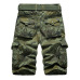 Camouflage Camo Cargo Shorts Men 2019 New Mens Casual Shorts Male Loose Work Shorts Man Military Short Pants Plus Size 29-44