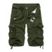 Camouflage Camo Cargo Shorts Men 2019 New Mens Casual Shorts Male Loose Work Shorts Man Military Short Pants Plus Size 29-44