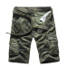 Camouflage Cargo Shorts Men 2019 New Mens Casual Shorts Male Loose Work Shorts Man Military Short Pants Plus Size 29-44 No Belt