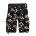 Camouflage Cargo Shorts Men 2019 New Mens Casual Shorts Male Loose Work Shorts Man Military Short Pants Plus Size 29-44 No Belt