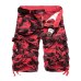 Camouflage Loose Cargo Shorts Men Cool Camo Summer Short Pants Hot Sale Homme Cargo Shorts Plus Size Brand Clothing