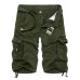 Cargo Shorts Men Cool Camouflage Summer Hot Sale Cotton Casual Men Short Pants Brand Clothing Comfortable Camo Men Cargo Shorts