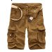 Cargo Shorts Men Cool Camouflage Summer Hot Sale Cotton Casual Men Short Pants Brand Clothing Comfortable Camo Men Cargo Shorts