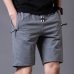 Cotton Shorts Men Summer Beach Short Male Casual Shorts Mens Solid boardshorts High Quality Elastic Fashion Short men S-5XL 1012