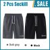 FGKKS Fashion Brand Men's Shorts 2018 Spring Summer Male Sweatpants Fitness Bodybuilding Workout Man Fashion Shorts