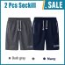 FGKKS Fashion Brand Men's Shorts 2018 Spring Summer Male Sweatpants Fitness Bodybuilding Workout Man Fashion Shorts