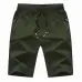 FGKKS Solid Color Men Shorts New Summer Fashion Mens Beach Shorts Cotton Casual Male Shorts Brand Clothing
