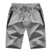 FGKKS Solid Color Men Shorts New Summer Fashion Mens Beach Shorts Cotton Casual Male Shorts Brand Clothing