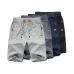 FGKKS Solid Color Men Shorts New Summer Fashion Mens Beach Shorts Cotton Casual Male Shorts Brand Clothing