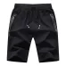 FGKKS Solid Color Men Shorts New Summer Fashion Mens Beach Shorts Cotton Casual Male Shorts Brand Clothing