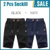 FGKKS Solid Color Men Shorts New Summer Fashion Mens Beach Shorts Cotton Casual Male Shorts Brand Clothing