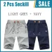 FGKKS Solid Color Men Shorts New Summer Fashion Mens Beach Shorts Cotton Casual Male Shorts Brand Clothing